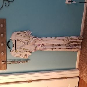 NWOT Lily Maxi Faux Wrap Dress SZ 1X